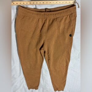 Carhartt Men’s Caramel Brown Jogger Sweatpants